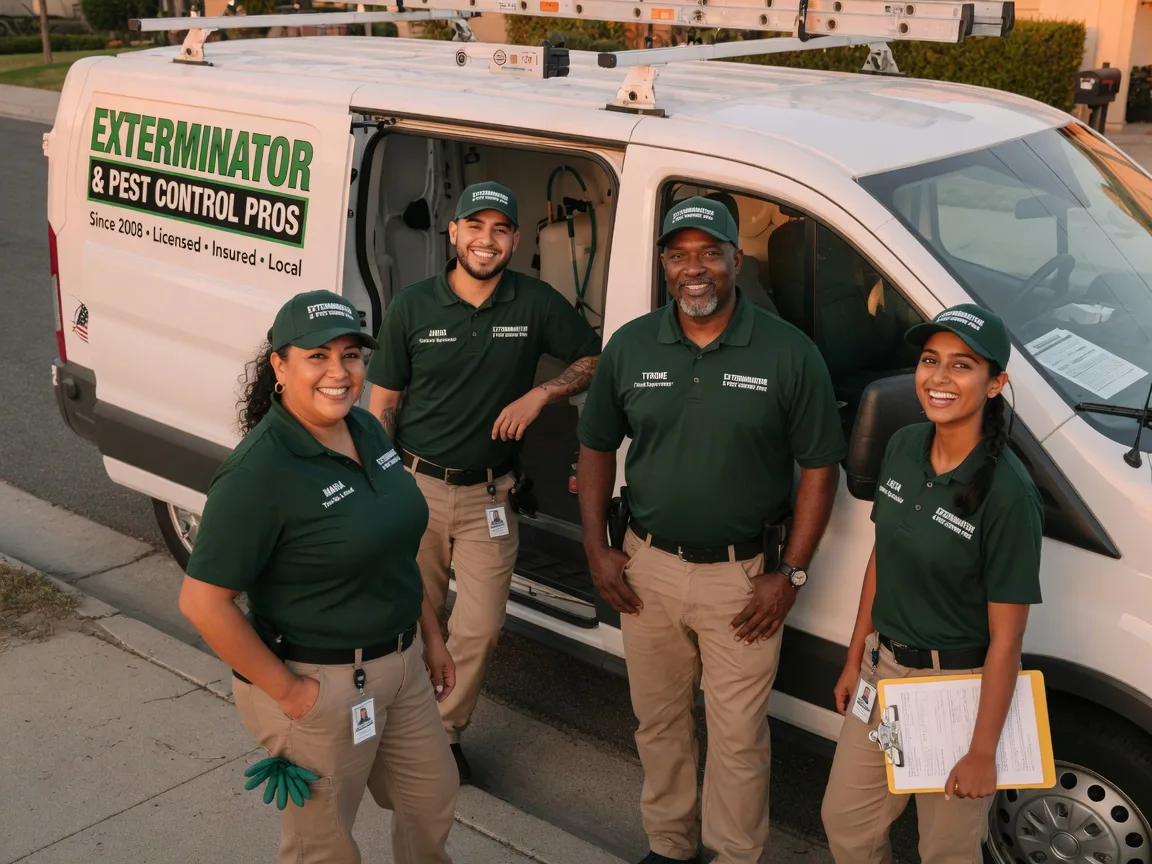 Emergency Pest Control company in Warsaw, NC